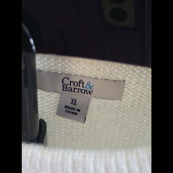 Croft & barrow sweater size XL - Picture 2 of 4